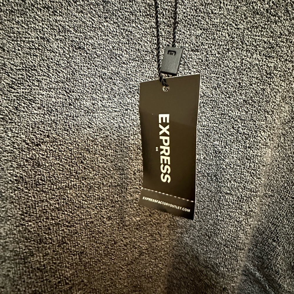 Gray Dress, New, Very comfortable